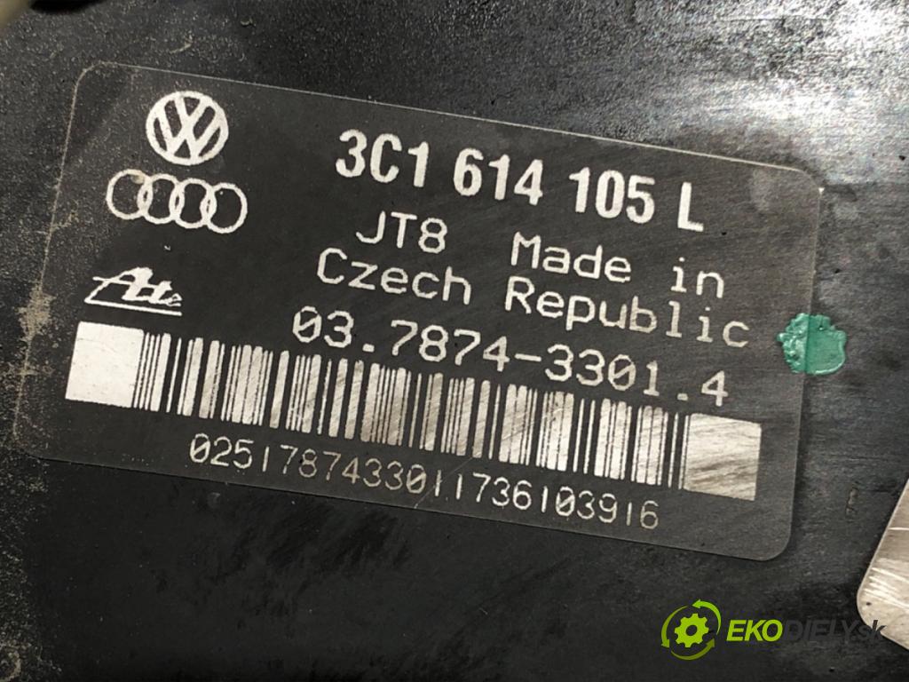 VW PASSAT B6 Variant (3C5) 2005 - 2011    1.9 TDI 77 kW [105 KM] olej napędowy 2005 - 2010  Posilovač bŕzd 3C1614105L
