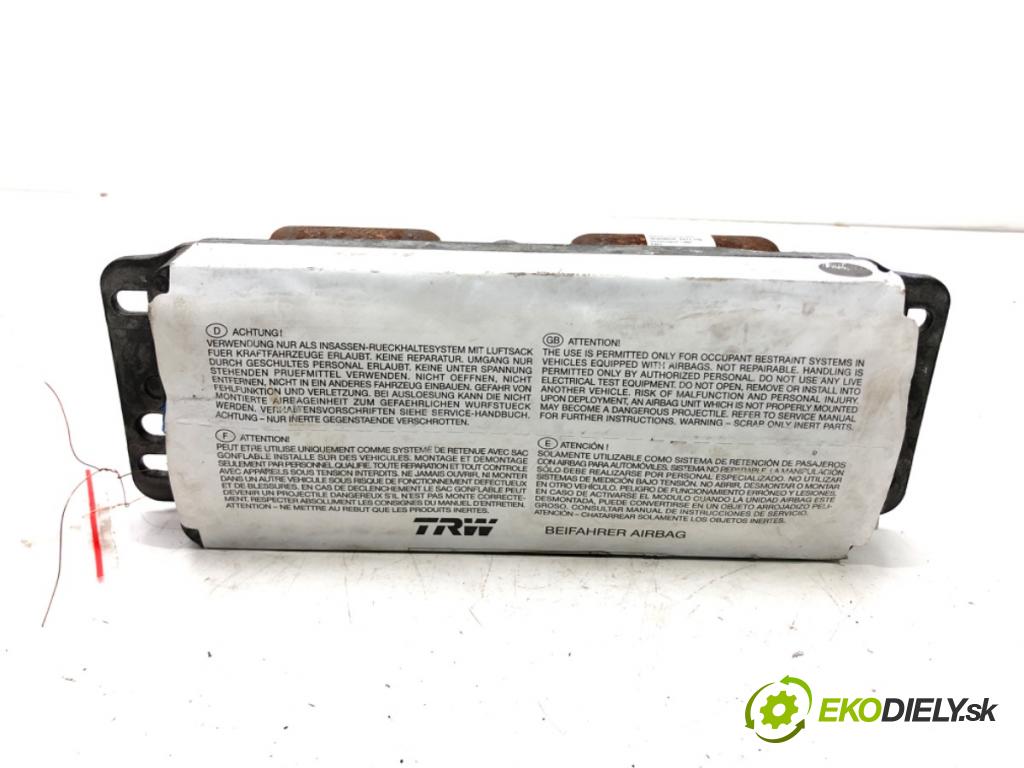 VW PASSAT B6 Variant (3C5) 2005 - 2011    1.9 TDI 77 kW [105 KM] olej napędowy 2005 - 2010  AirBag spolujazdca 3C0880204B (Airbagy)
