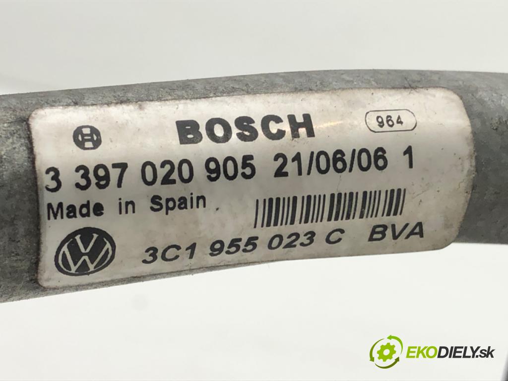 VW PASSAT B6 Variant (3C5) 2005 - 2011    1.9 TDI 77 kW [105 KM] olej napędowy 2005 - 2010  Mechanizmus stieračov predný 3C1955023C (Motorčeky stieračov predné)