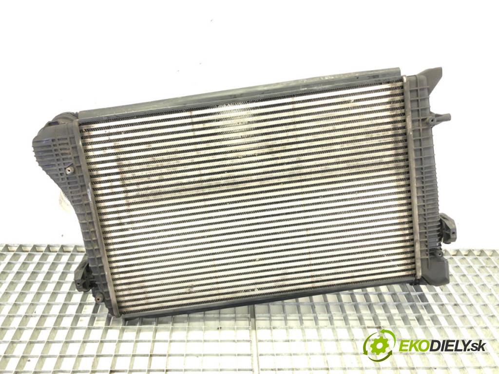 VW PASSAT B6 Variant (3C5) 2005 - 2011    1.9 TDI 77 kW [105 KM] olej napędowy 2005 - 2010  intercooler 1K0145803H (Chladiče nasávaného vzduchu (intercoolery))