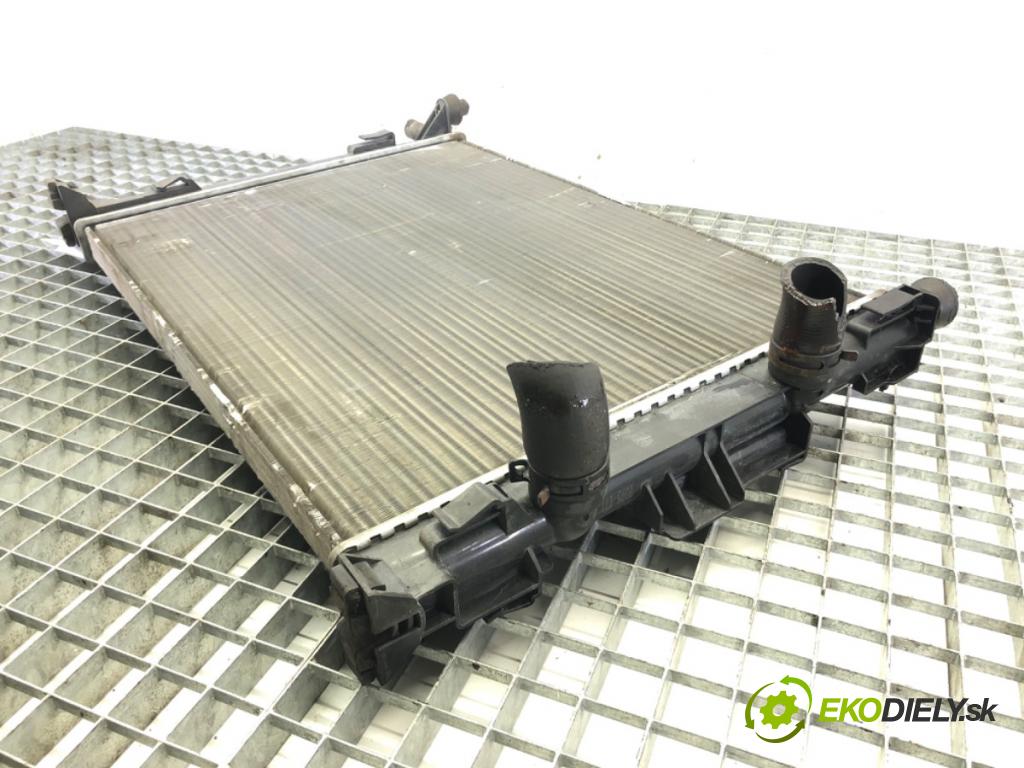 RENAULT SCÉNIC II (JM0/1_) 2003 - 2010    1.6 (JM0C, JM0J, JM1B) 83 kW [113 KM] benzyna 2003  Chladič vody  (Chladiče vody)