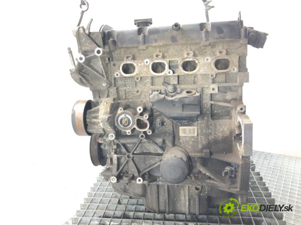 FORD FIESTA VI (CB1, CCN) 2008 - 2022    1.25 60 kW [82 KM] benzyna 2008 - 2017  Motor SNJA (Motory (kompletné))