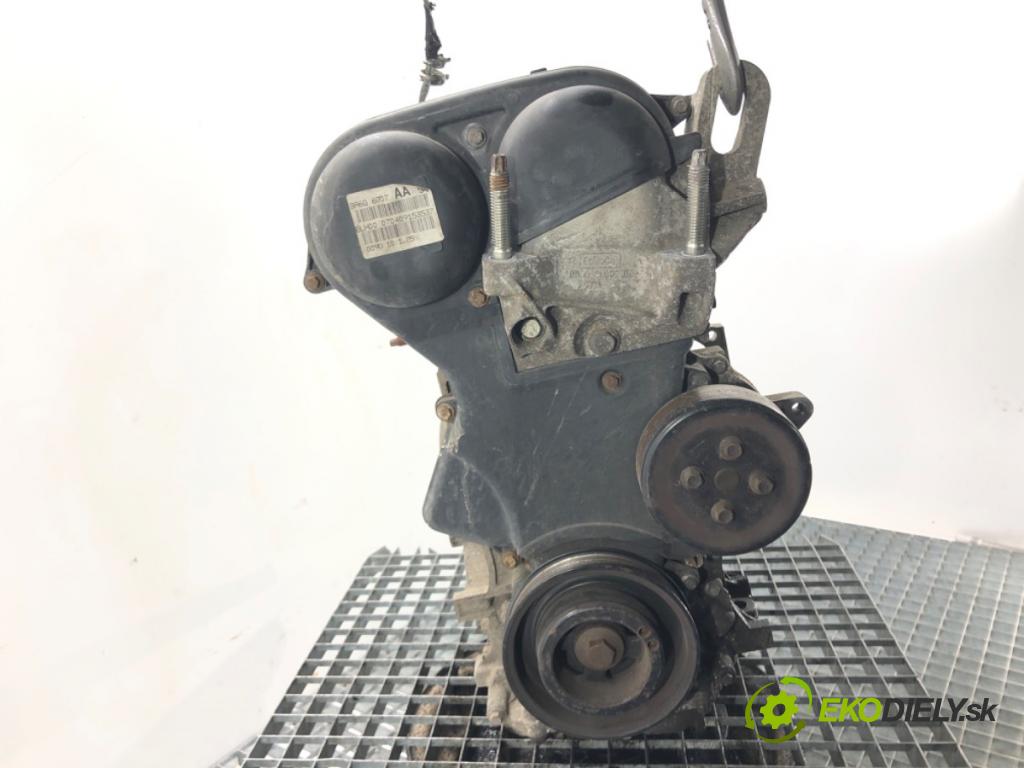 FORD FIESTA VI (CB1, CCN) 2008 - 2022    1.25 60 kW [82 KM] benzyna 2008 - 2017  motor SNJA (Motory (kompletní))