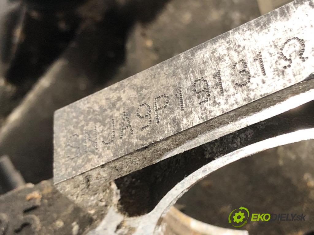 FORD FIESTA VI (CB1, CCN) 2008 - 2022    1.25 60 kW [82 KM] benzyna 2008 - 2017  motor SNJA (Motory (kompletní))