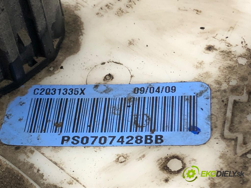 FORD FIESTA VI (CB1, CCN) 2008 - 2022    1.25 60 kW [82 KM] benzyna 2008 - 2017  pumpa paliva 8V51-9H307