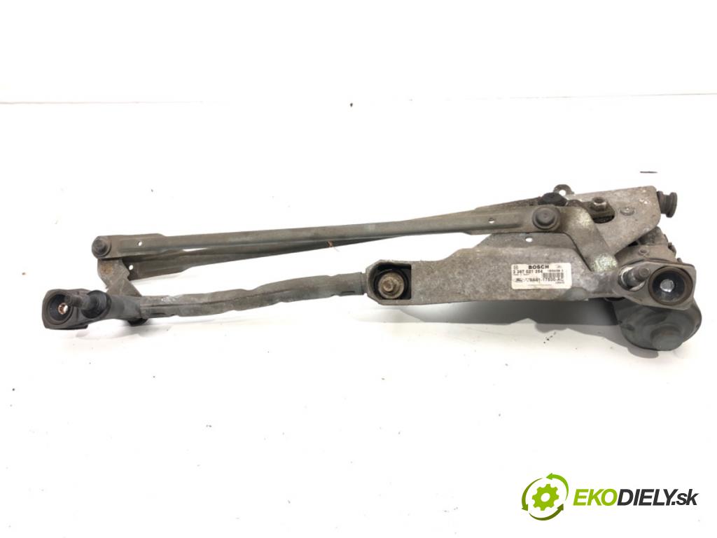 FORD FIESTA VI (CB1, CCN) 2008 - 2022    1.25 60 kW [82 KM] benzyna 2008 - 2017  Mechanizmus stieračov predný 8A61-17500-AC (Motorčeky stieračov predné)