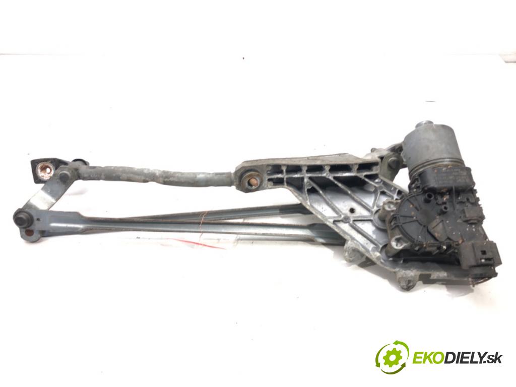 FORD FIESTA VI (CB1, CCN) 2008 - 2022    1.25 60 kW [82 KM] benzyna 2008 - 2017  Mechanizmus stieračov predný 8A61-17500-AC (Motorčeky stieračov predné)