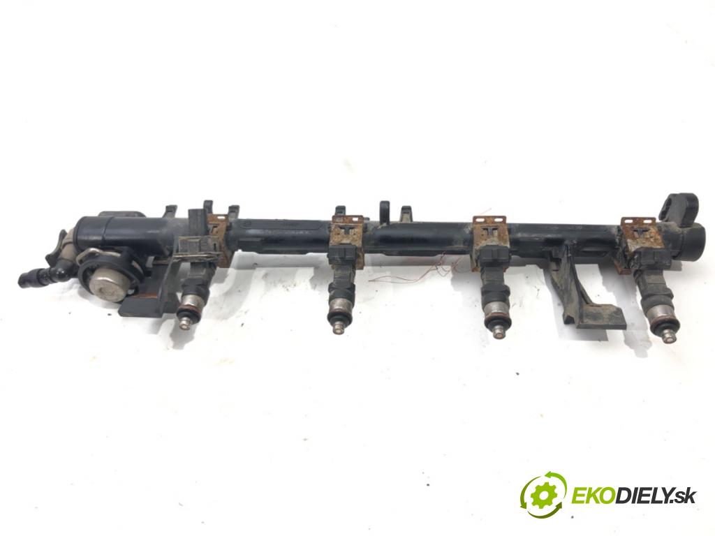 FORD FIESTA VI (CB1, CCN) 2008 - 2022    1.25 60 kW [82 KM] benzyna 2008 - 2017  Lišta vstrekovacia 8A6G-9H487-AA (Vstrekovacie lišty)