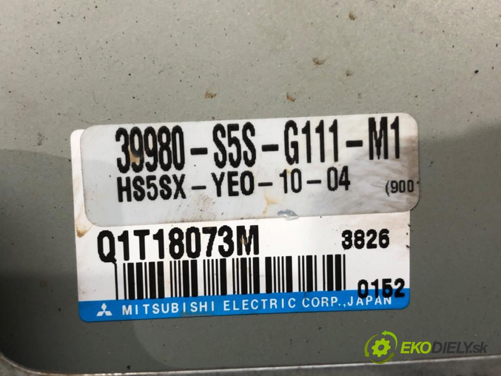 HONDA CIVIC VII Hatchback (EU, EP, EV) 2000 - 2006    1.4 iS (EP1) 66 kW [90 KM] benzyna 2001 - 2005  Modul servočerpadlo 39980–S5S-G111-M1 (Ostatné)
