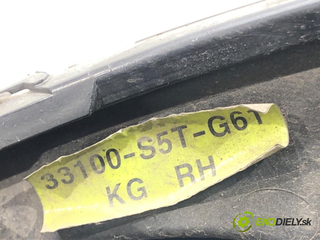 HONDA CIVIC VII Hatchback (EU, EP, EV) 2000 - 2006    1.4 iS (EP1) 66 kW [90 KM] benzyna 2001 - 2005  Svetlomet pravy predný 33100-S5T-G61
