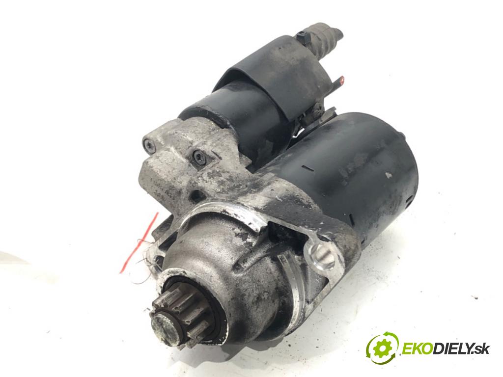 AUDI A3 (8P1) 2003 - 2013    1.6 75 kW [102 KM] benzyna 2003 - 2012  Štartér 0001120408 (Štartéry)