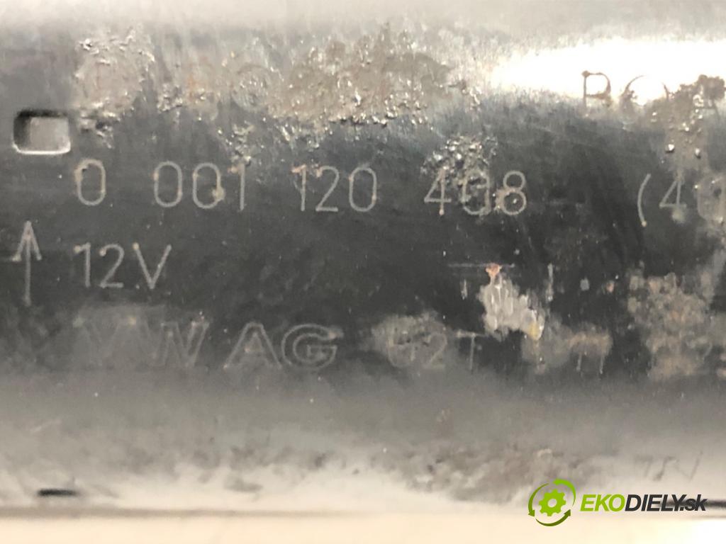 AUDI A3 (8P1) 2003 - 2013    1.6 75 kW [102 KM] benzyna 2003 - 2012  Štartér 0001120408 (Štartéry)
