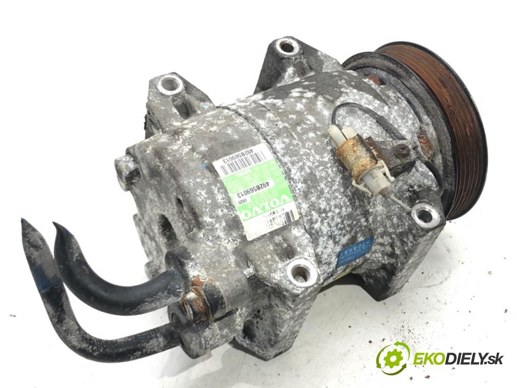 VOLVO S60 I (384) 2000 - 2010    2.4 D 120 kW [163 KM] olej napędowy 2005 - 2009  Kompresor klimatizácie 30665339 (Kompresory klimatizácie)