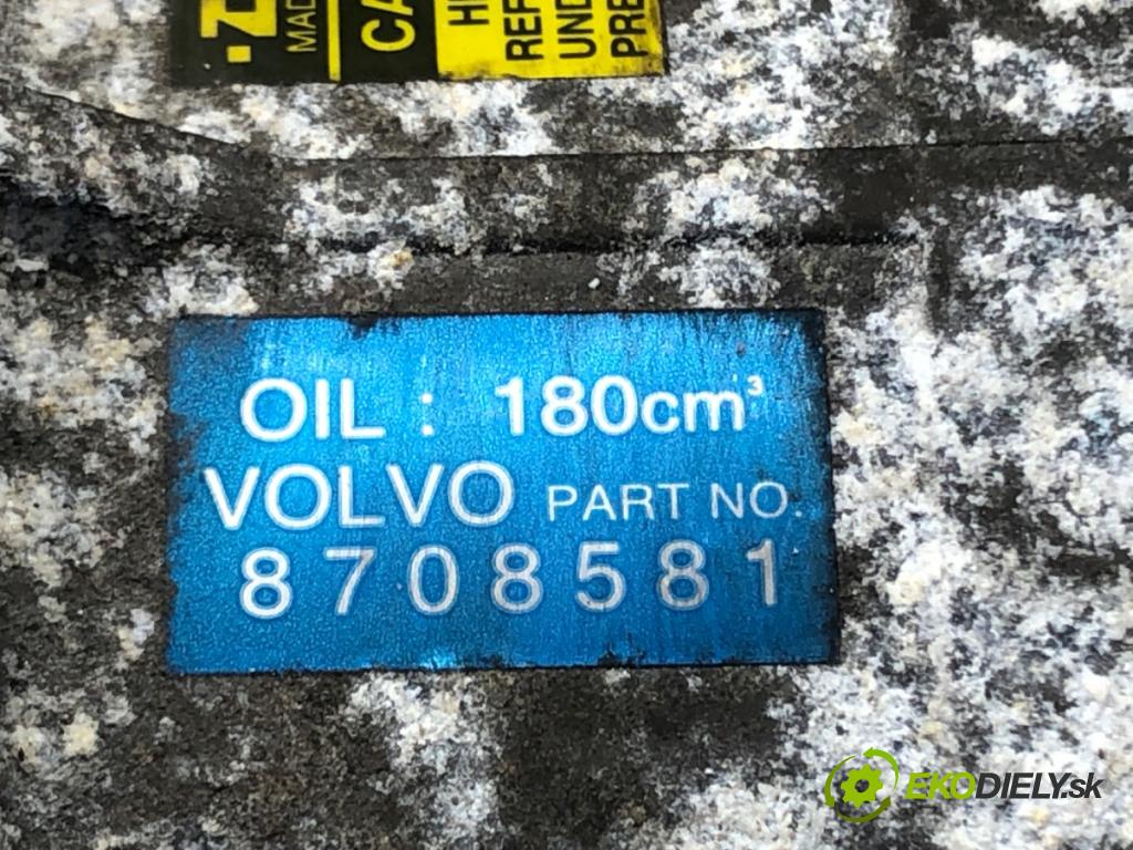 VOLVO S60 I (384) 2000 - 2010    2.4 D 120 kW [163 KM] olej napędowy 2005 - 2009  Kompresor klimatizácie 30665339 (Kompresory klimatizácie)