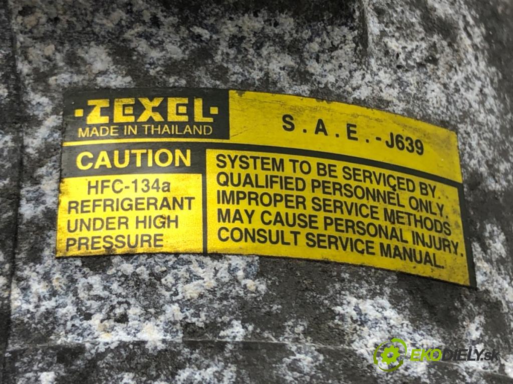 VOLVO S60 I (384) 2000 - 2010    2.4 D 120 kW [163 KM] olej napędowy 2005 - 2009  Kompresor klimatizácie 30665339 (Kompresory klimatizácie)