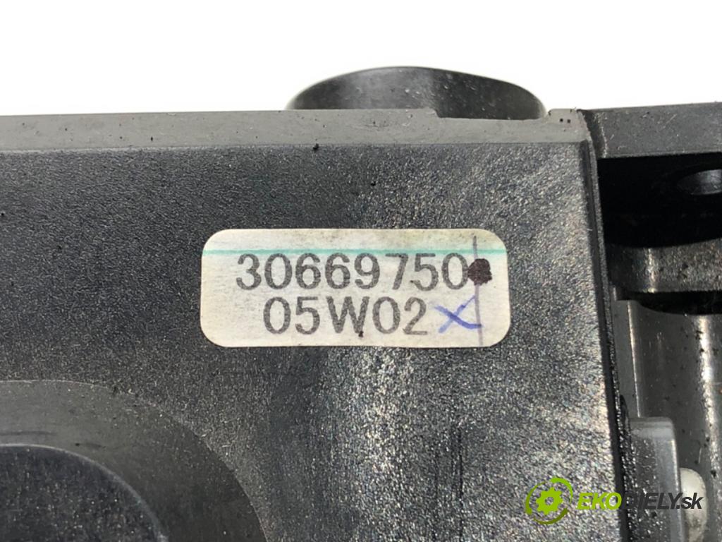 VOLVO S60 I (384) 2000 - 2010    2.4 D 120 kW [163 KM] olej napędowy 2005 - 2009  Prepínač kombinovaný 30669750 (Prepínače, spínače, tlačidlá a ovládače kúrenia)