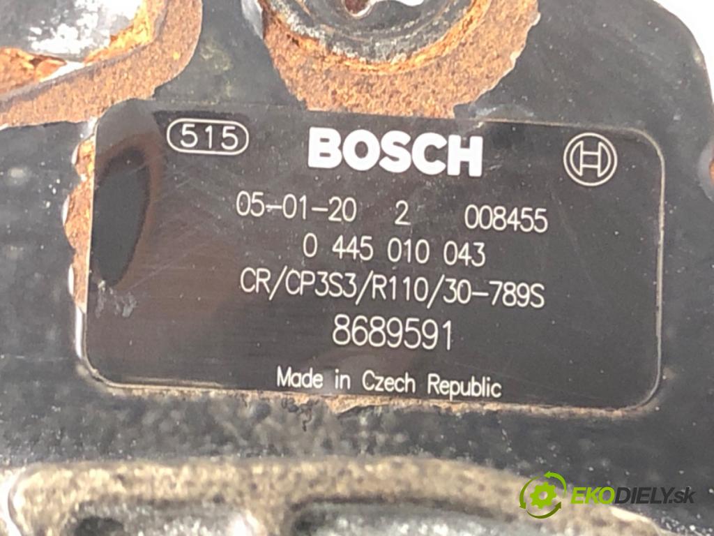 VOLVO S60 I (384) 2000 - 2010    2.4 D 120 kW [163 KM] olej napędowy 2005 - 2009  Pumpa vstrekovacia 0445010043 (Vstrekovacie čerpadlá)