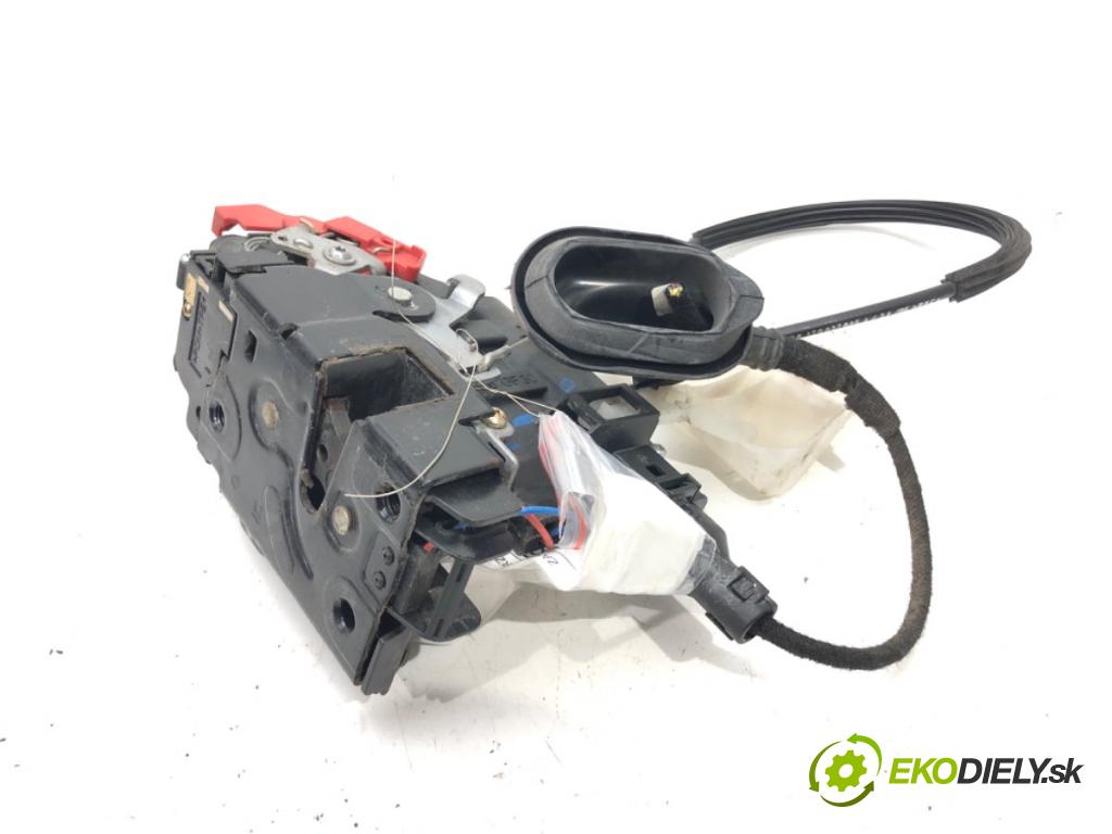 VW TOURAN (1T1, 1T2) 2003 - 2010    2.0 TDI 103 kW [140 KM] olej napędowy 2005 - 2010  zámok dveře levý přední část 3D1837015