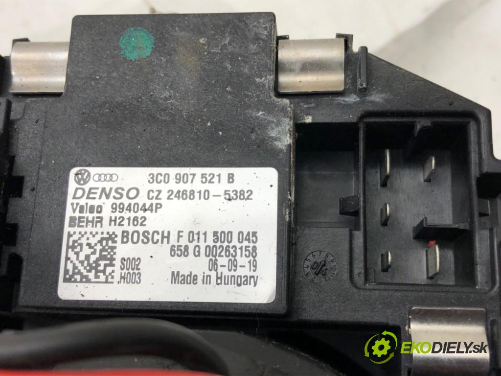 VW TOURAN (1T1, 1T2) 2003 - 2010    2.0 TDI 103 kW [140 KM] olej napędowy 2005 - 2010  ventilátor kúrenia 1K1820015E