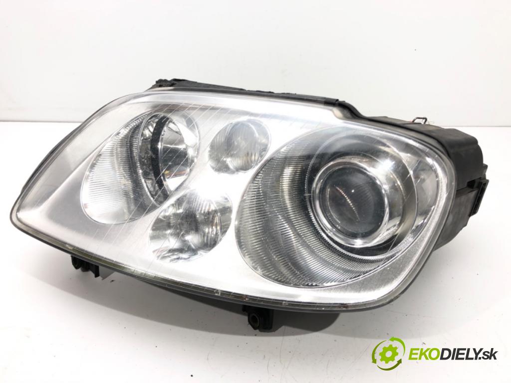 VW TOURAN (1T1, 1T2) 2003 - 2010    2.0 TDI 103 kW [140 KM] olej napędowy 2005 - 2010  Svetlomet ľavy predný XENON 1T0941031K