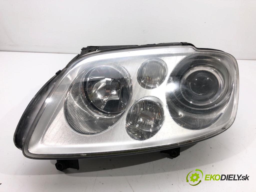 VW TOURAN (1T1, 1T2) 2003 - 2010    2.0 TDI 103 kW [140 KM] olej napędowy 2005 - 2010  Svetlomet ľavy predný XENON 1T0941031K
