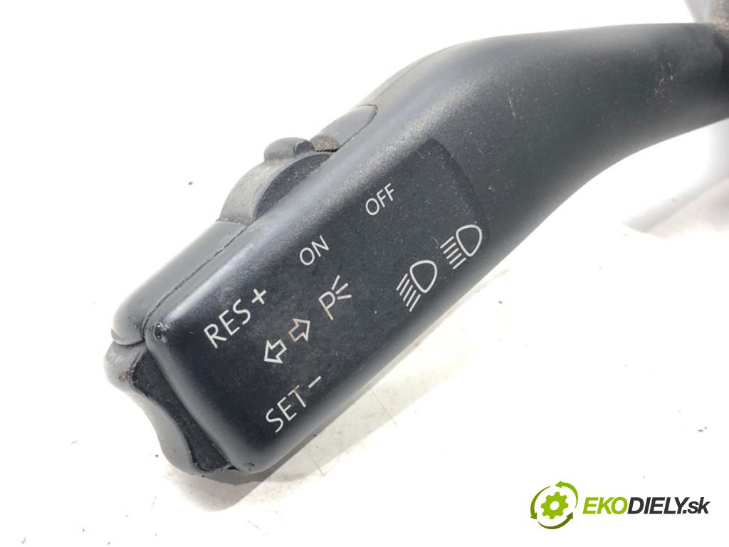VW TOURAN (1T1, 1T2) 2003 - 2010    2.0 TDI 103 kW [140 KM] olej napędowy 2005 - 2010  Prepínač kombinovaný 1K0953519A 1K0953503DT (Prepínače, spínače, tlačidlá a ovládače kúrenia)