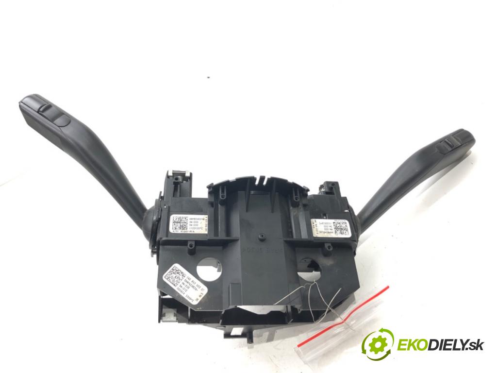 VW TOURAN (1T1, 1T2) 2003 - 2010    2.0 TDI 103 kW [140 KM] olej napędowy 2005 - 2010  Prepínač kombinovaný 1K0953519A 1K0953503DT (Prepínače, spínače, tlačidlá a ovládače kúrenia)
