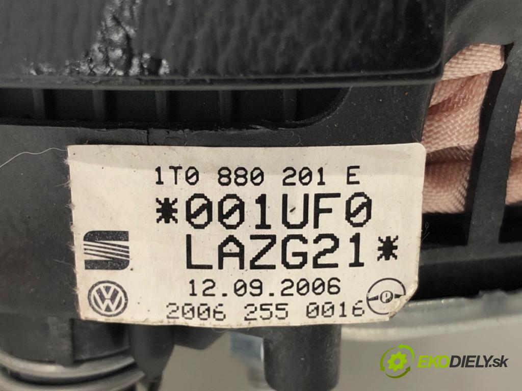 VW TOURAN (1T1, 1T2) 2003 - 2010    2.0 TDI 103 kW [140 KM] olej napędowy 2005 - 2010  AirBag volantu 1T0880201E (Airbagy)