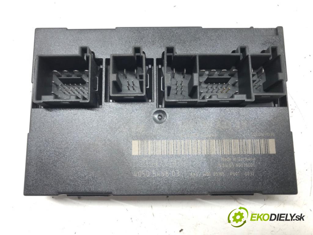 VW GOLF PLUS V (5M1, 521) 2004 - 2013    1.6 FSI 85 kW [115 KM] benzyna 2004 - 2008  Modul komfortu 1K0959433AK (Moduly komfortu)