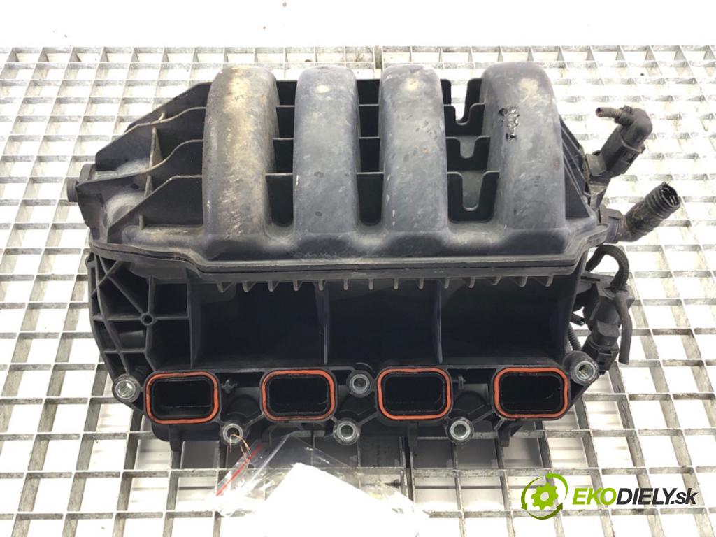 VW GOLF PLUS V (5M1, 521) 2004 - 2013    1.6 FSI 85 kW [115 KM] benzyna 2004 - 2008  Potrubie sacie, sanie 03C129711F (Sacie potrubia)