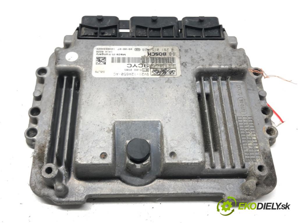FORD FIESTA VI (CB1, CCN) 2008 - 2022    1.6 TDCi 66 kW [90 KM] olej napędowy 2008 - 2012  riadiaca jednotka Motor 0281015428 9V21-12A650-AC (Riadiace jednotky)