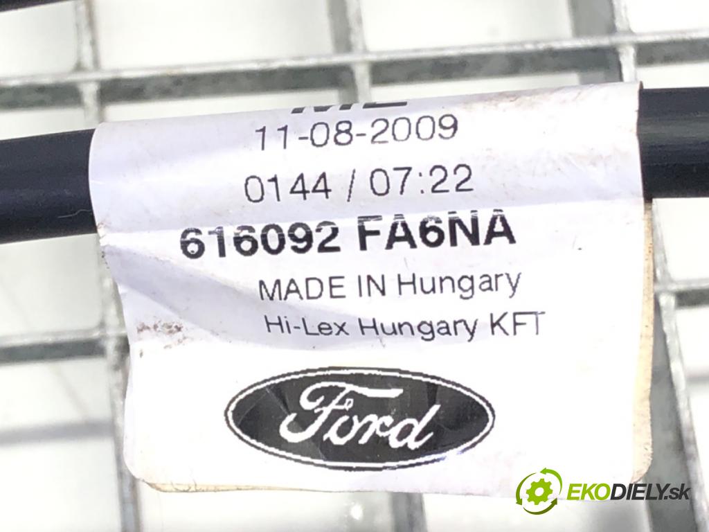 FORD FIESTA VI (CB1, CCN) 2008 - 2022    1.6 TDCi 66 kW [90 KM] olej napędowy 2008 - 2012  Kulisa  (Rýchlostné páky / kulisy)