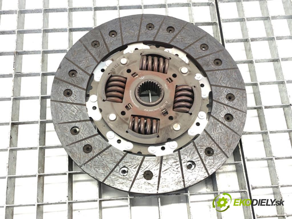 MERCEDES-BENZ KLASA E (W210) 1995 - 2003    E 220 CDI (210.006) 105 kW [143 KM] olej napędowy   Spojková sada (bez ložiska) A0002523305 (Kompletné sady (bez ložiska))