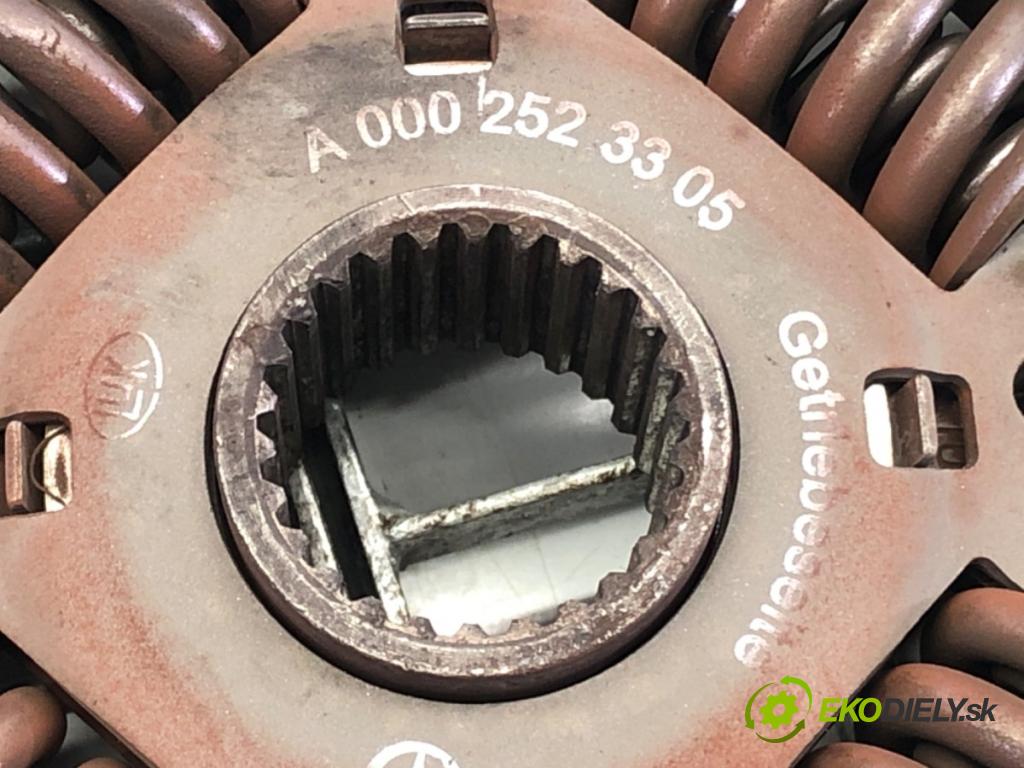 MERCEDES-BENZ KLASA E (W210) 1995 - 2003    E 220 CDI (210.006) 105 kW [143 KM] olej napędowy   Spojková sada (bez ložiska) A0002523305 (Kompletné sady (bez ložiska))