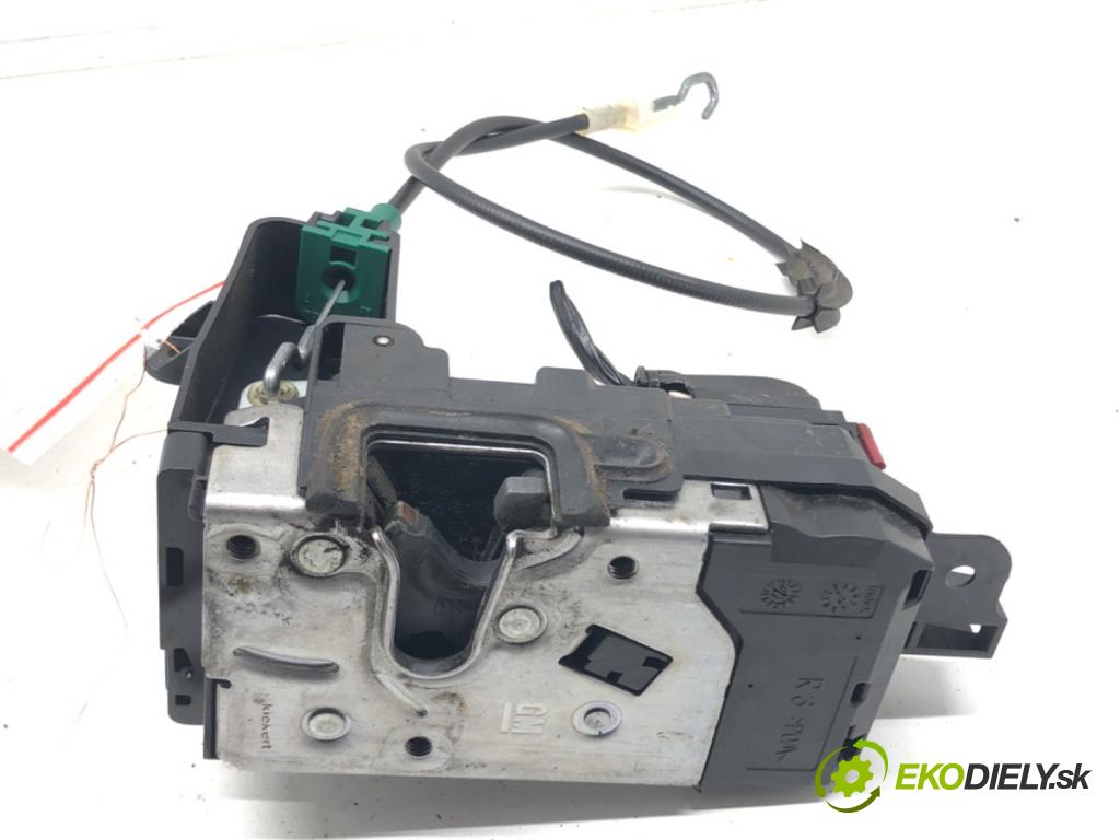 OPEL ASTRA H Kombi (A04) 2004 - 2014    1.6 (L35) 77 kW [105 KM] benzyna 2004 - 2010  zámok dveře pravý přední část 13210749QG