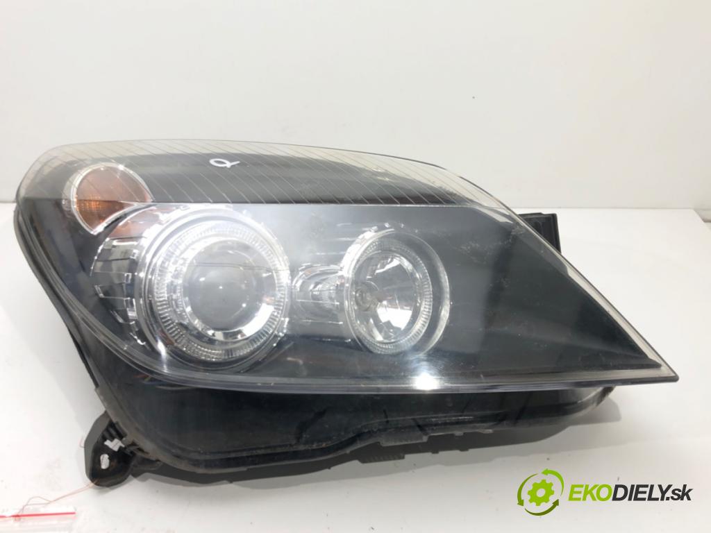 OPEL ASTRA H Kombi (A04) 2004 - 2014    1.6 (L35) 77 kW [105 KM] benzyna 2004 - 2010  Svetlomet pravy predný 