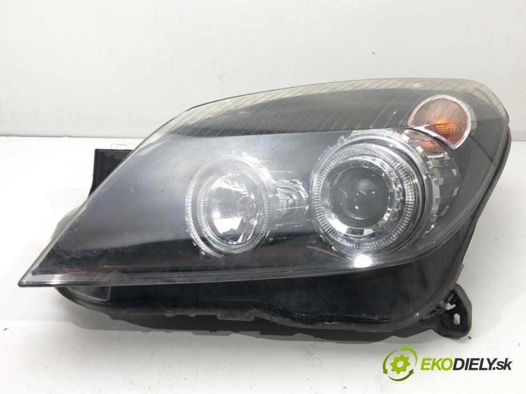 OPEL ASTRA H Kombi (A04) 2004 - 2014    1.6 (L35) 77 kW [105 KM] benzyna 2004 - 2010  Svetlomet ľavy predný 