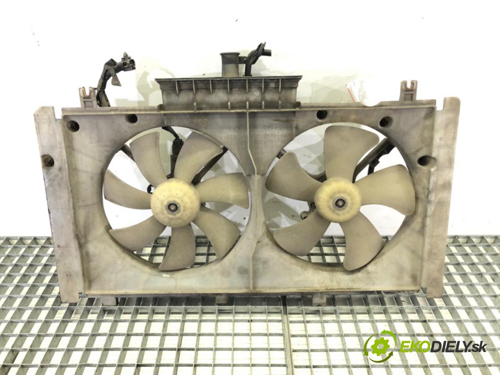 MAZDA 6 Hatchback (GG) 2002 - 2008    2.0 (GGES) 104 kW [141 KM] benzyna 2002 - 2007  Ventilátor klimatizácie  (Ventilátory chladičov klimatizácie)