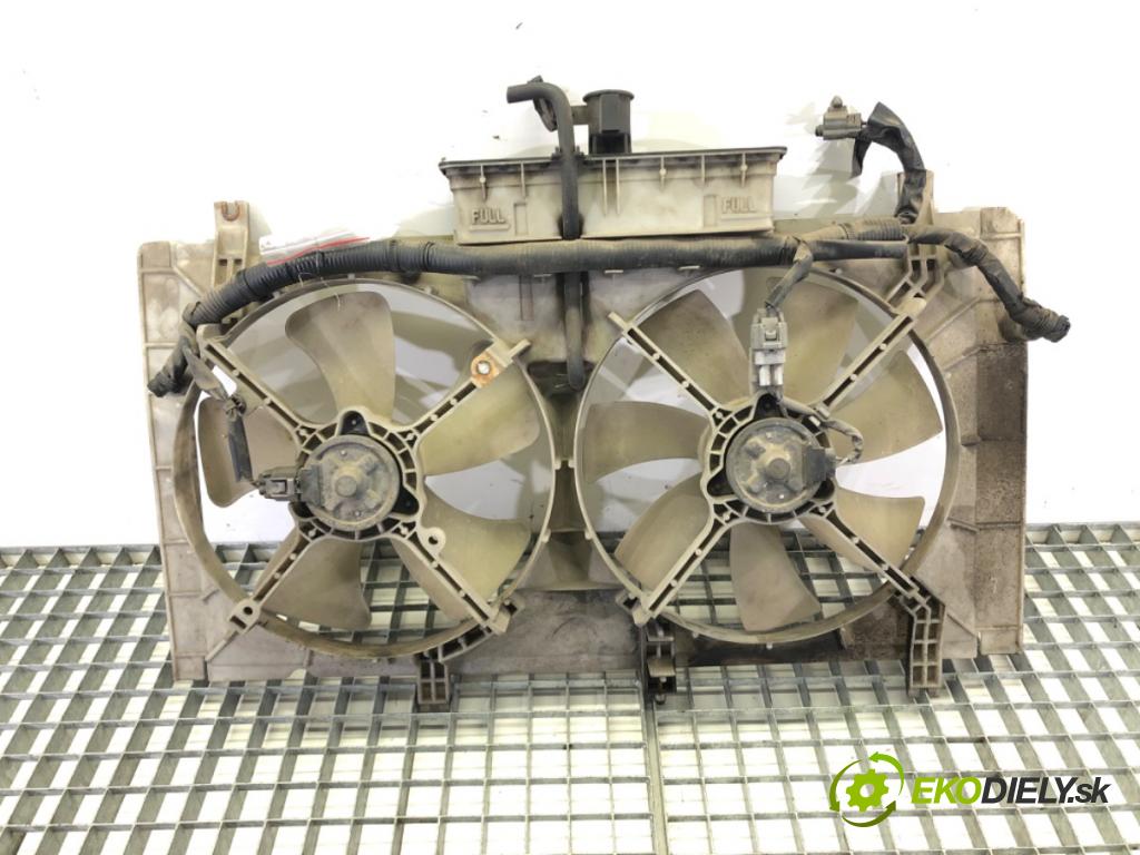 MAZDA 6 Hatchback (GG) 2002 - 2008    2.0 (GGES) 104 kW [141 KM] benzyna 2002 - 2007  Ventilátor klimatizácie  (Ventilátory chladičov klimatizácie)