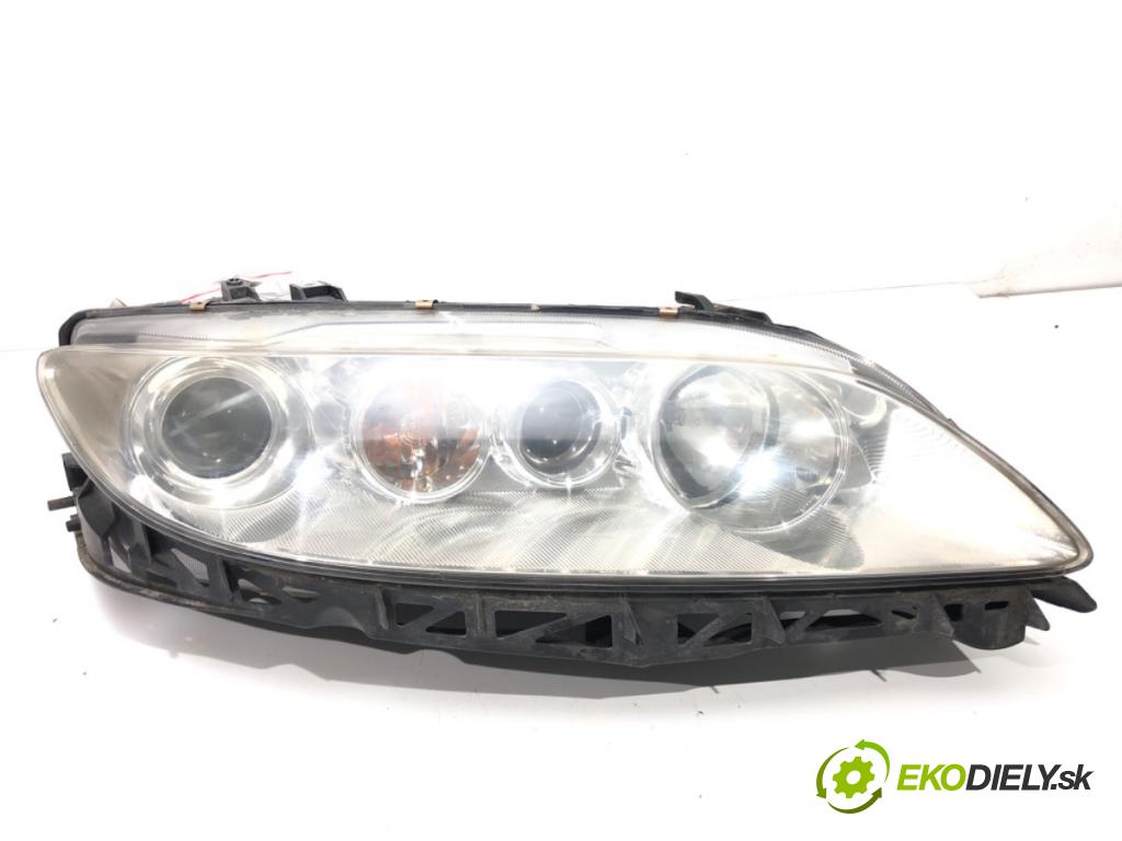 MAZDA 6 Hatchback (GG) 2002 - 2008    2.0 (GGES) 104 kW [141 KM] benzyna 2002 - 2007  Svetlomet pravy predný F014003903R