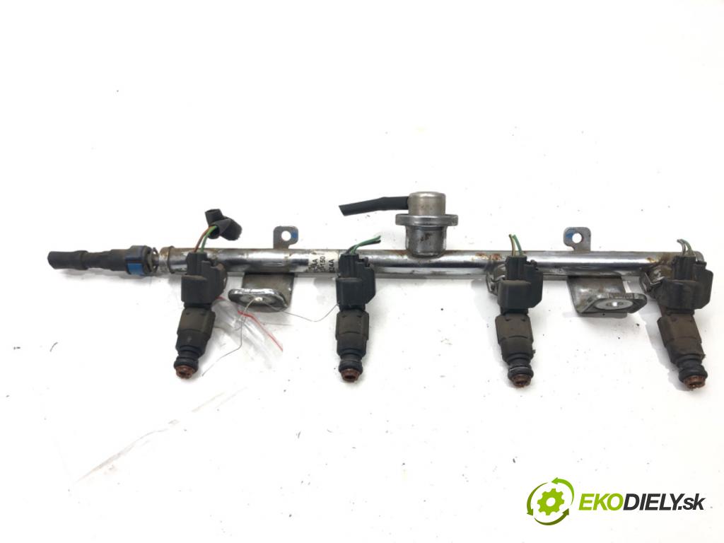 MAZDA 6 Hatchback (GG) 2002 - 2008    2.0 (GGES) 104 kW [141 KM] benzyna 2002 - 2007  Lišta vstrekovacia 4M8G-9D280-AA (Vstrekovacie lišty)