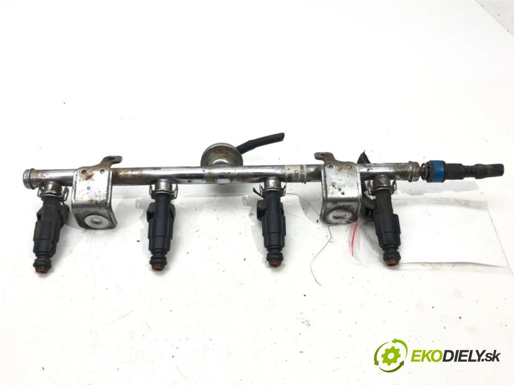 MAZDA 6 Hatchback (GG) 2002 - 2008    2.0 (GGES) 104 kW [141 KM] benzyna 2002 - 2007  Lišta vstrekovacia 4M8G-9D280-AA (Vstrekovacie lišty)