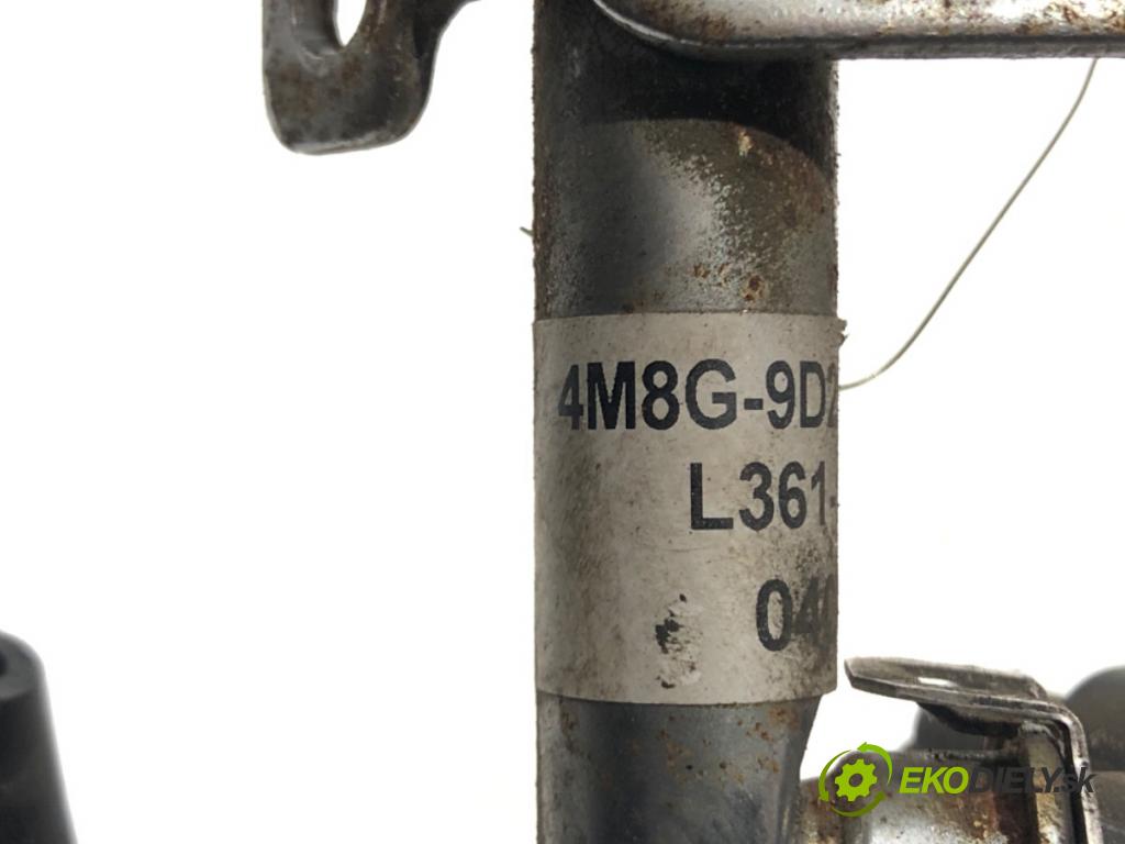 MAZDA 6 Hatchback (GG) 2002 - 2008    2.0 (GGES) 104 kW [141 KM] benzyna 2002 - 2007  Lišta vstrekovacia 4M8G-9D280-AA (Vstrekovacie lišty)