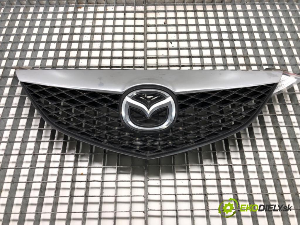 MAZDA 6 Hatchback (GG) 2002 - 2008    2.0 (GGES) 104 kW [141 KM] benzyna 2002 - 2007  mřížka maska  (Mřížky (masky) chladičů)