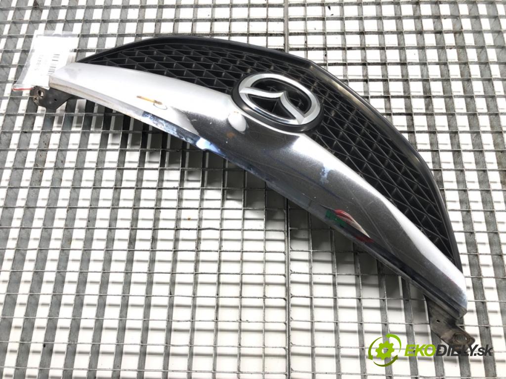 MAZDA 6 Hatchback (GG) 2002 - 2008    2.0 (GGES) 104 kW [141 KM] benzyna 2002 - 2007  mřížka maska  (Mřížky (masky) chladičů)