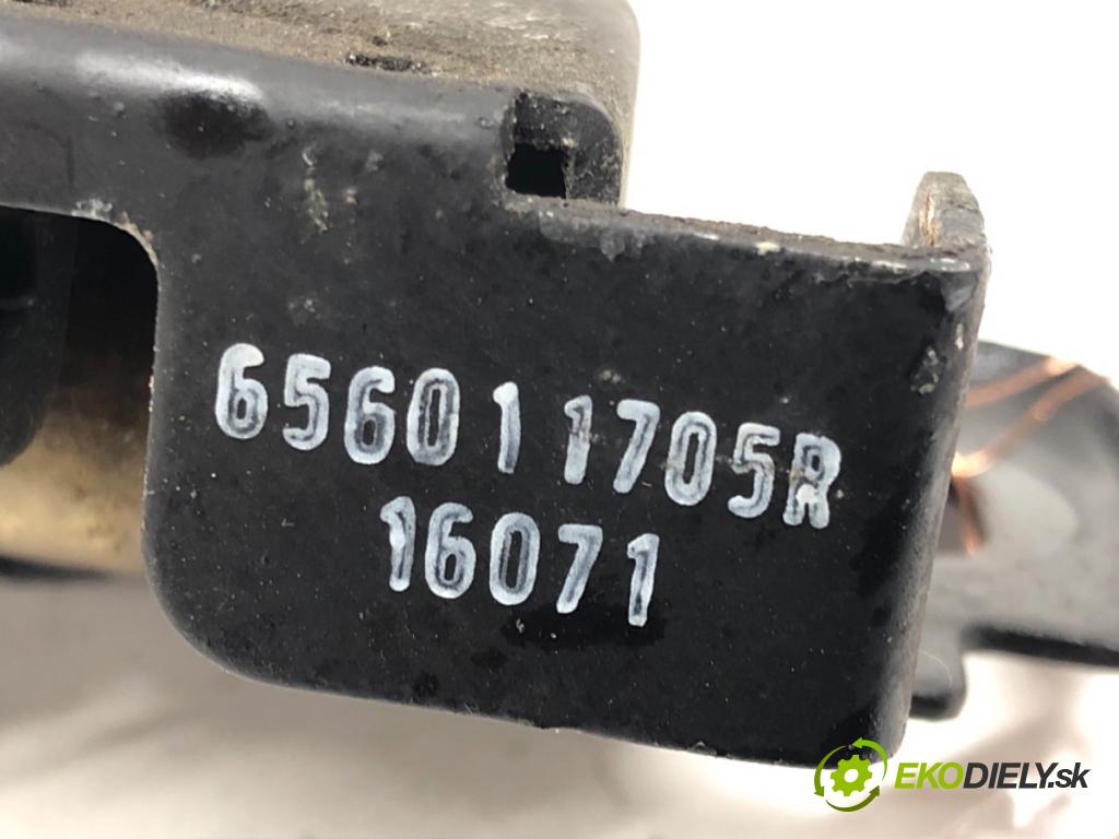 RENAULT CLIO IV (BH_) 2012 - 2022    1.5 dCi 90 66 kW [90 KM] olej napędowy 2012 - 2022  zámok kapoty přední část 656011705R