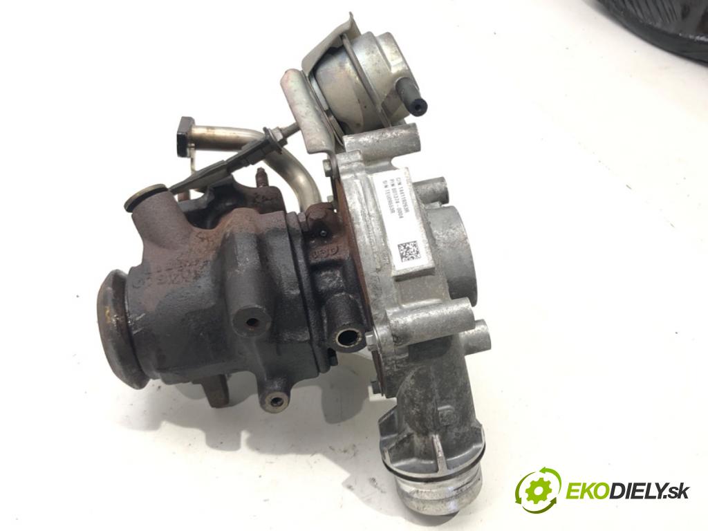 RENAULT CLIO IV (BH_) 2012 - 2022    1.5 dCi 90 66 kW [90 KM] olej napędowy 2012 - 2022  Turbodúchadlo,turbo H8201164371 144119263R (Turbodúchadlá (kompletné))