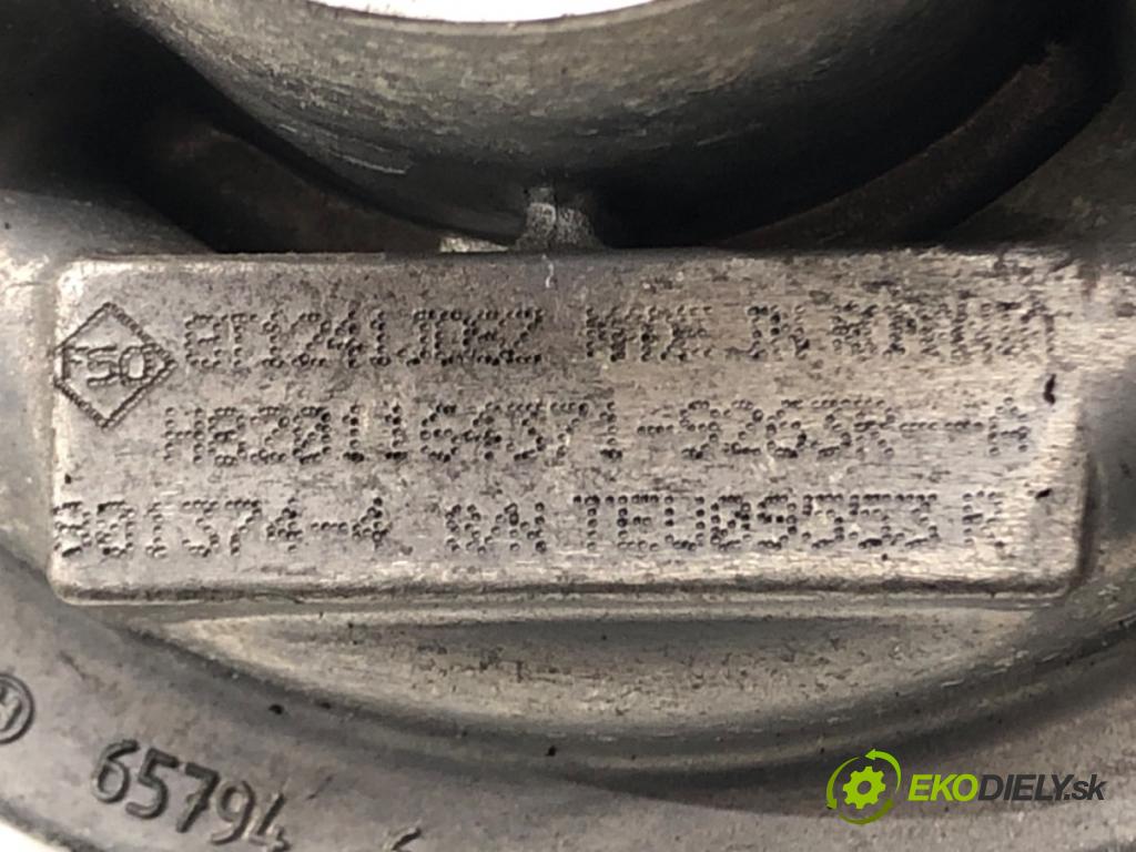 RENAULT CLIO IV (BH_) 2012 - 2022    1.5 dCi 90 66 kW [90 KM] olej napędowy 2012 - 2022  Turbodúchadlo,turbo H8201164371 144119263R (Turbodúchadlá (kompletné))