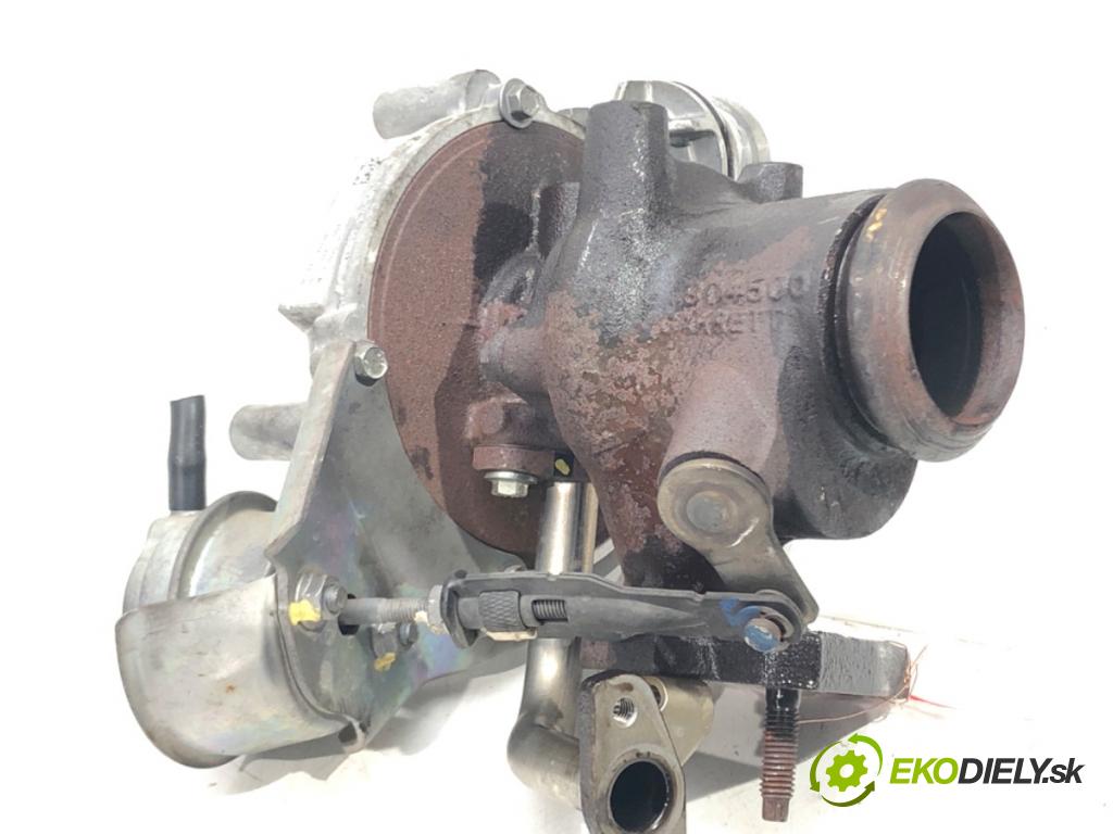 RENAULT CLIO IV (BH_) 2012 - 2022    1.5 dCi 90 66 kW [90 KM] olej napędowy 2012 - 2022  Turbodúchadlo,turbo H8201164371 144119263R (Turbodúchadlá (kompletné))