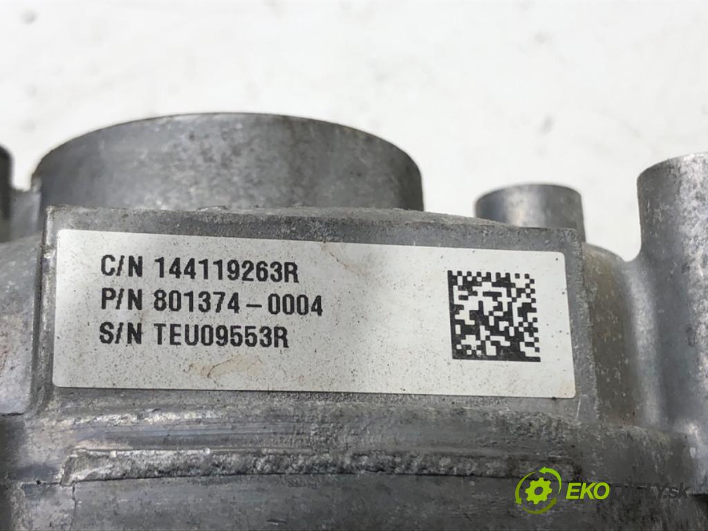 RENAULT CLIO IV (BH_) 2012 - 2022    1.5 dCi 90 66 kW [90 KM] olej napędowy 2012 - 2022  Turbodúchadlo,turbo H8201164371 144119263R (Turbodúchadlá (kompletné))